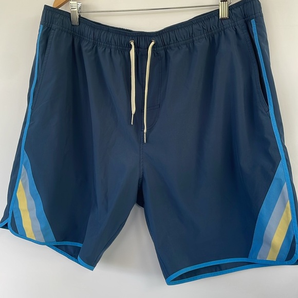 Fair Harbor Men's The Anchor Performance Swim Trunks Athletic Shorts XXXL - Picture 4 of 17